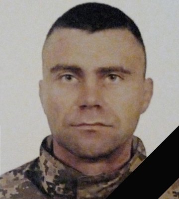 У боях за Бахмут загинув 41-річний воїн із Дубна