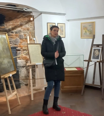 80-річчя з дня смерті Дюли Ійяса в Ужгороді відзначили камерною виставкою