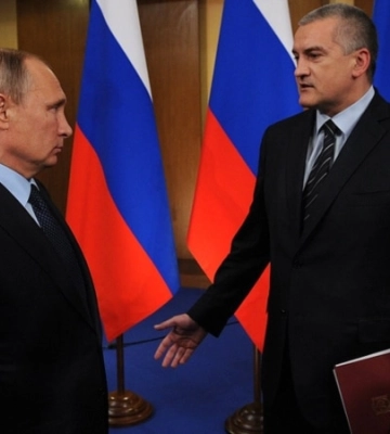 Путин поддержал строительство фортификационных сооружений в Крыму – Аксенов