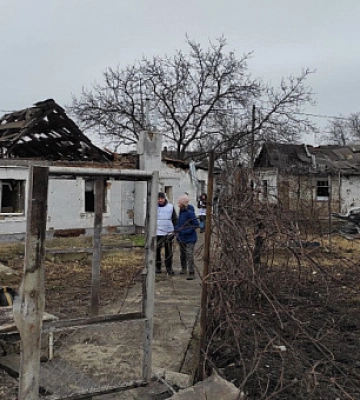 С начала полномасштабного вторжения РФ в Украину в Криворожском районе повреждено более 600 домов