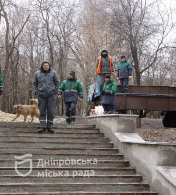 У дніпровському парку імені Шевченка роблять спеціальну дитячу зону