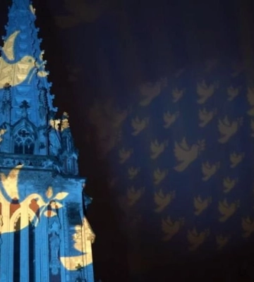 22 лютого у Львові підсвітять визначні будівлі до річниці повномасштабної війни в Україні: подробиці