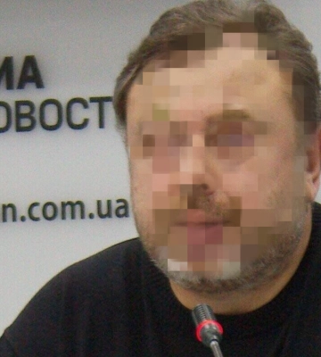 СБУ задержала в Киеве пропагандиста Дмитрия Скворцова. Он прятался в храме УПЦ (МП) — фото