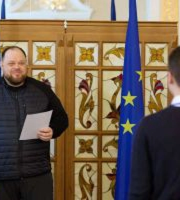 Руслан Стефанчук: Талановита молодь, попри все, залишається в Україні та вкотре підтверджує, що ми — сильна та потужна нація