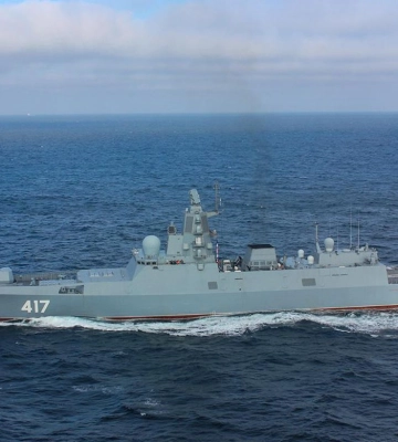 Росія, ПАР та Китай імітуватимуть повітряні атаки під час спільних навчань