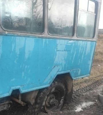 На Миколаївщині авто Прикарпаттяобленерго підірвалося на міні (ФОТОФАКТ)