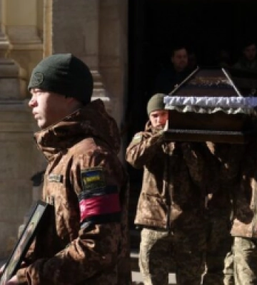 Львів завтра попрощається із двома загиблими військовими