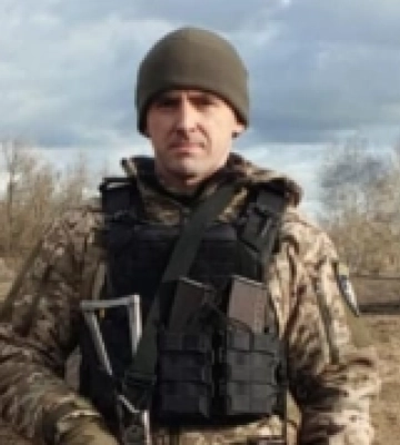 Поліцейський охорони з Рівненщини долучився до «Гвардії наступу»
