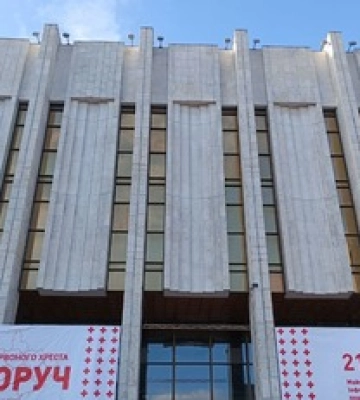 У Києві пройшла виставка присвячена діяльності Червоного Хреста України: фоторепортаж
