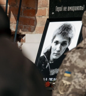 В Харькове почтили память погибших во время теракта у Дворца Спорта 