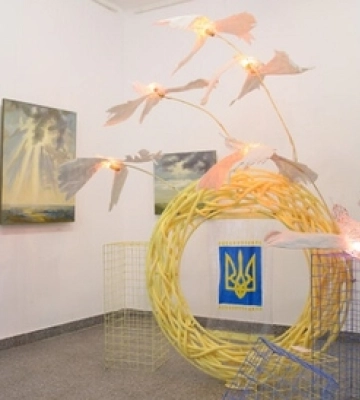 У Луцьку відкрилася виставка «Крила» Віри Конської та Людмили Салинської 
