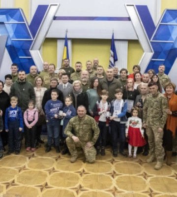 Кличко нагородив учасників Революції Гідності та родини загиблих Героїв