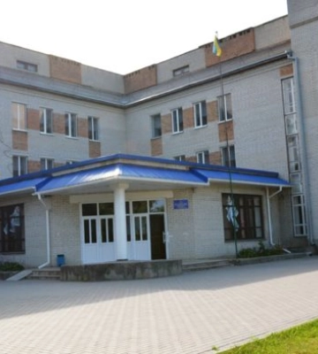 Біля луцької школи просять зробити тротуар, аби діти не ходили дорогою