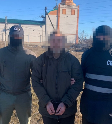 Затриманий у Києві рашистський блогер переховувався в монастирі УПЦ (МП)