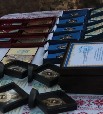 За кожною нагородою - тяжкі бої та знищені вороги: бійці волинської бригади отримали відзнаки