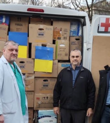 Гуманітарна допомога від небайдужих жителів Іспанії прибула в Закарпаття