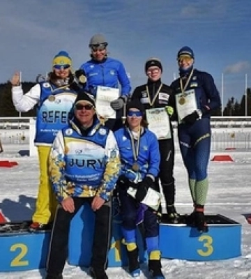 Волиняни здобули нагороди на чемпіонаті України з лижних перегонів та біатлону