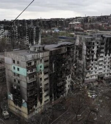 Ввечері 22 лютого в Маріуполі пролунали гучні вибухи