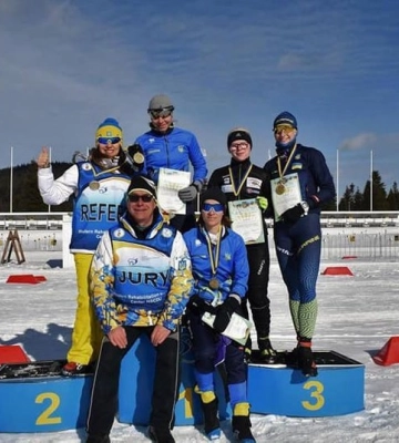 Волиняни здобули нагороди на чемпіонаті України з лижних перегонів та біатлону