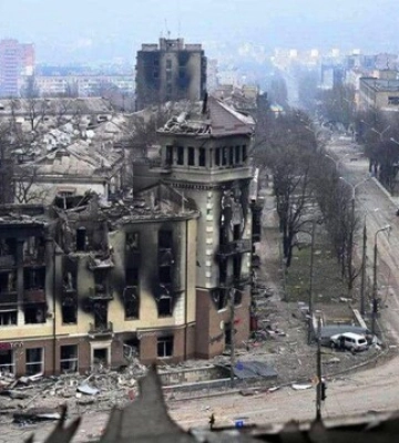 Ввечері 22 лютого в Маріуполі пролунали гучні вибухи