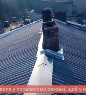 Пожежа в Одесі залишила людей без даху