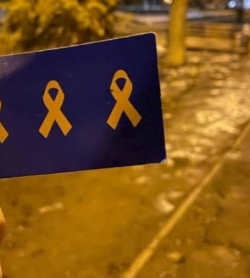 Крим, Херсон, Маріуполь. Як діє рух спротиву «Жовта стрічка» на захоплених РФ землях