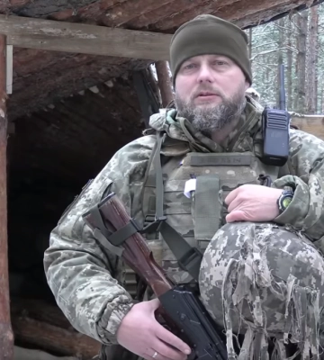 «Досвід реконструктора став у пригоді на службі», – волинський тероборонівець