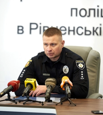 Новий очільник поліції Рівненщини підтвердив, що його попередника звільнили неспроста