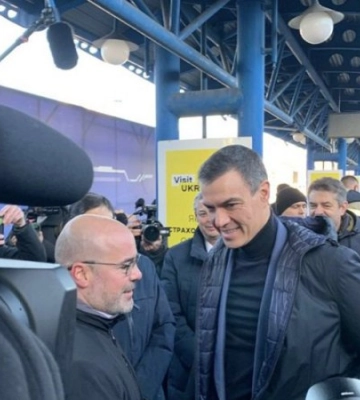 До Києва приїхав прем&#039;єр-міністр Іспанії Санчес