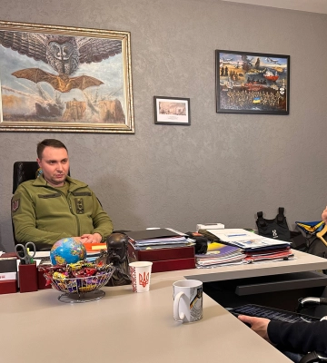 Глава украинской разведки заявил, что россияне планируют небольшой ракетный удар ориентировочно на 23-24 февраля