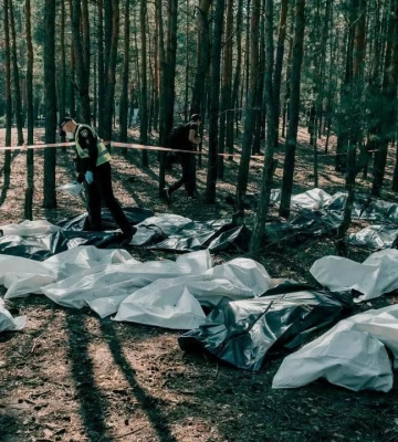В Україні встановили особу 91 окупанта, причетного до злочинів у Бучі
