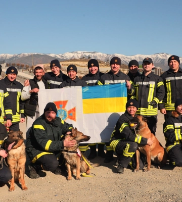 Роменські рятувальники повернулися з Туреччини