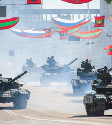 Міноборони РФ заявило, що Україна готує збройну провокацію проти Придністров’я