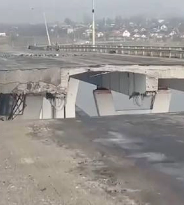 До відновлення Антонівського мосту на Херсонщині хочуть залучити фахівців з Нідерландів