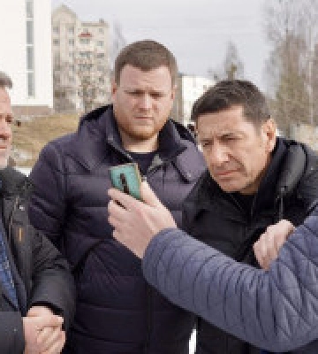 Мер міста Канни відвідав Бучу та Ірпінь