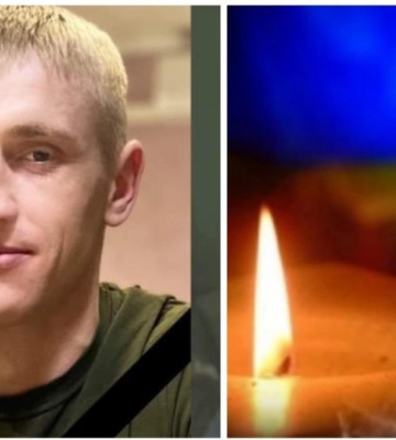 Волинян просять живим коридором зустріти загиблого на війні 30-річного Героя Миколу Оласюка
