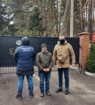 У Рівному затримали азербайджанця, який не виконав рішення про примусове повернення