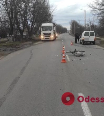 В Одесской области в ДТП пострадал велосипедист