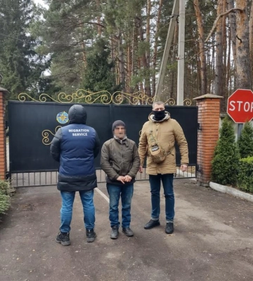 У Рівному затримали азербайджанця, який не виконав рішення про примусове повернення