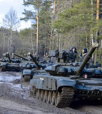 Ворог готує провокації: біля кордону з Чернігівщиною зафіксовано рух колон військової техніки