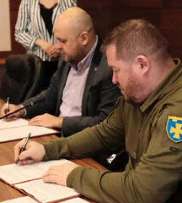 Полтавська ОВА підписала Меморандум про взаєморозуміння з Фондом цивільних досліджень та розвитку США