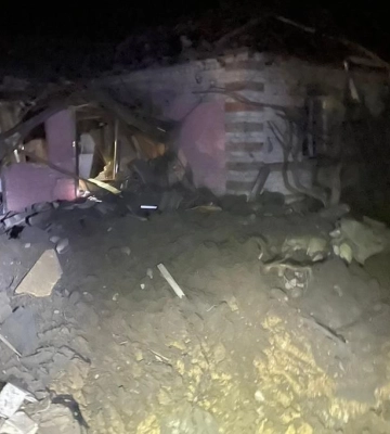 Окупанти вранці вдарили по Ямполю: Одна людина загинула, ще одну поранено