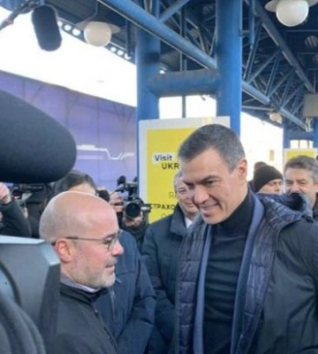Прем’єр-міністр Іспанії прибув з візитом в Україну