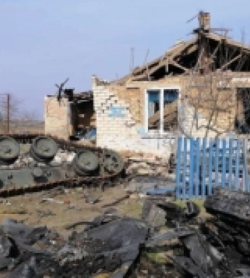 В деокупованому селі Правдине, що на Херсонщині, немає жодної вцілілої хати – Білозерська СВА