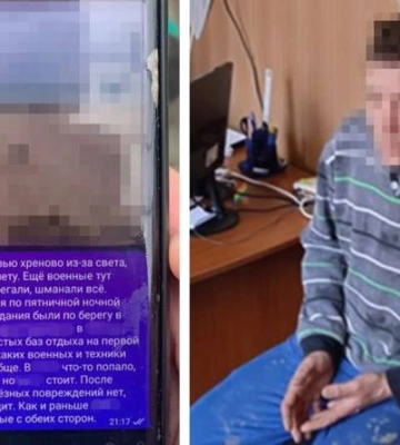 На Одещині затримали російського агента: розвідував позиції ППО поблизу Чорного моря