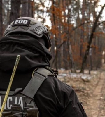 Польская полиция пять месяцев проводила в Украине тайную операцию по разминированию - СМИ
