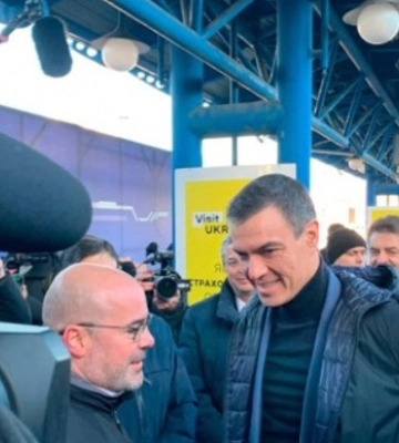 До Києва приїхав прем’єр Іспанії