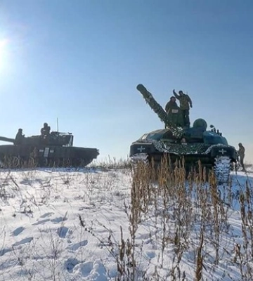 Колони техніки РФ рухаються до Чернігівщини - ЗСУ