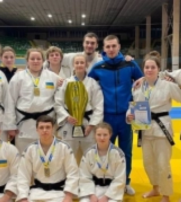 Любомльчанка стала чемпіонкою України з дзюдо