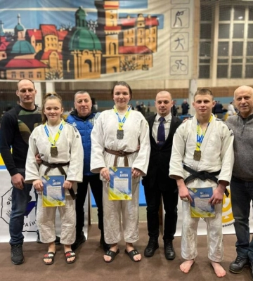 На Чемпіонаті України з дзюдо збірна Дніпропетровщини посіла II загальнокомандне місце